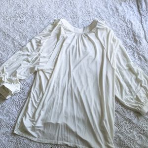 Modcloth Balloon sleeve blouse